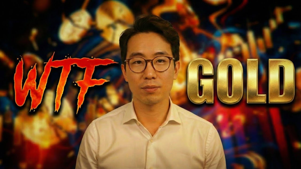 What The Fu*k is happening to Gold