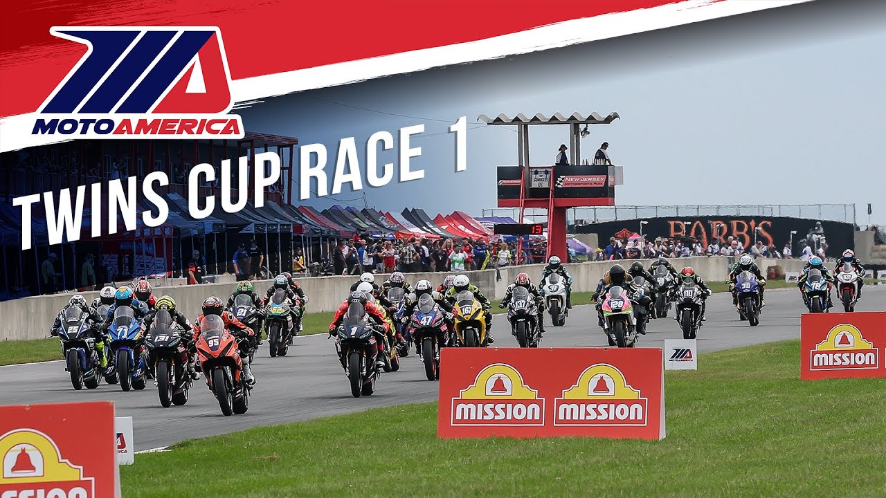 🏁 Первая гонка Кубка SC-Project Twins на автодроме New Jersey Motorsports Park, 2025 год