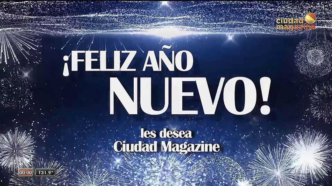 Ciudad Magazine | Cuenta Regresiva Año Nuevo 2026 | 31/12/2025 - 01/01/2026