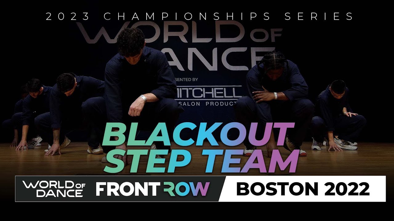 BlackOut Step Team | FrontRow | World of Dance Boston 2022 | #WODBOS22