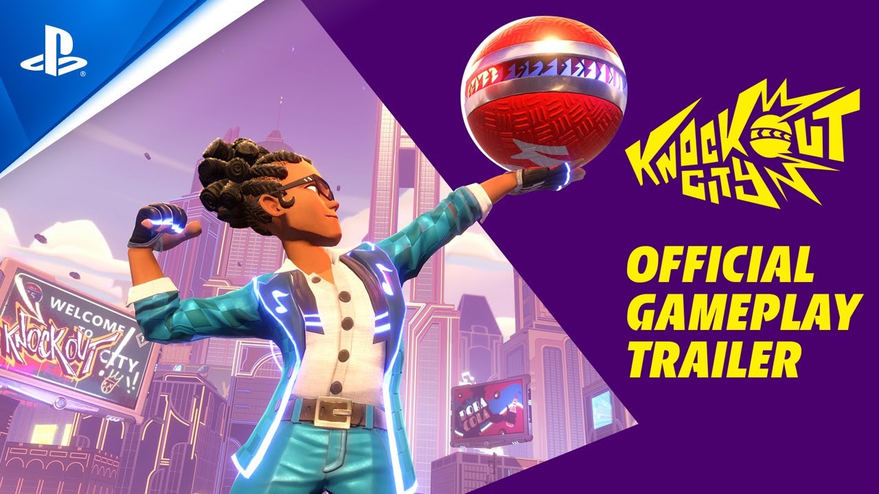 Knockout City | This Is Knockout City: Official Gameplay Trailer | PS5, PS4