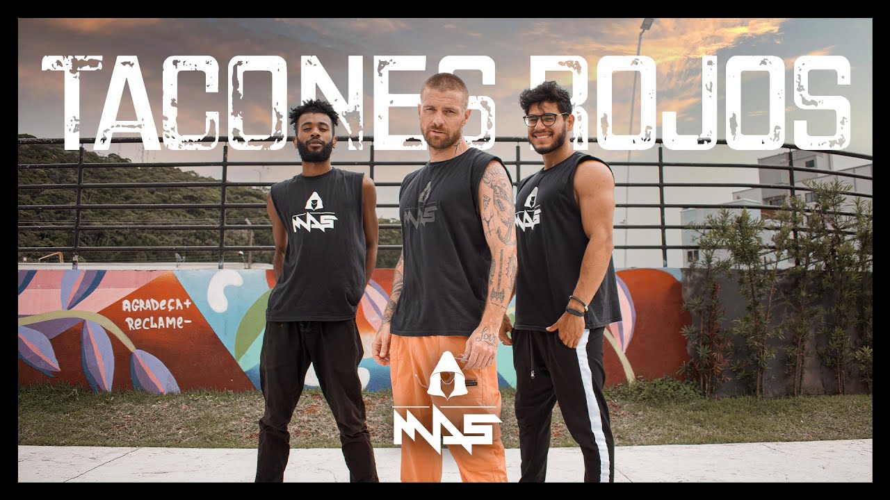 Tacones Rojos - Sebasti&aacute;n Yatra | Marlon Alves Dance MAs