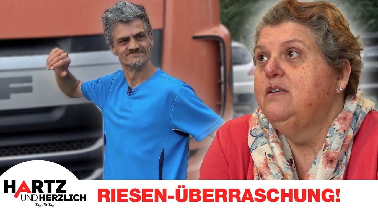 Riesen-Überraschung und große Karriereträume 🚛🎤 | Hartz und herzlich - Mannheim #548