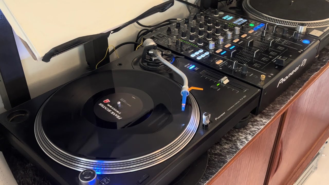 Frank Hunter - Twister B1