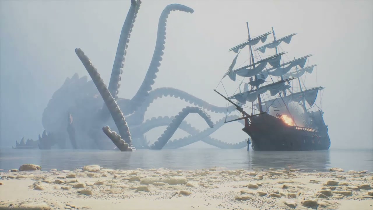15 Forgotten Sea Monsters from Myths and Legends