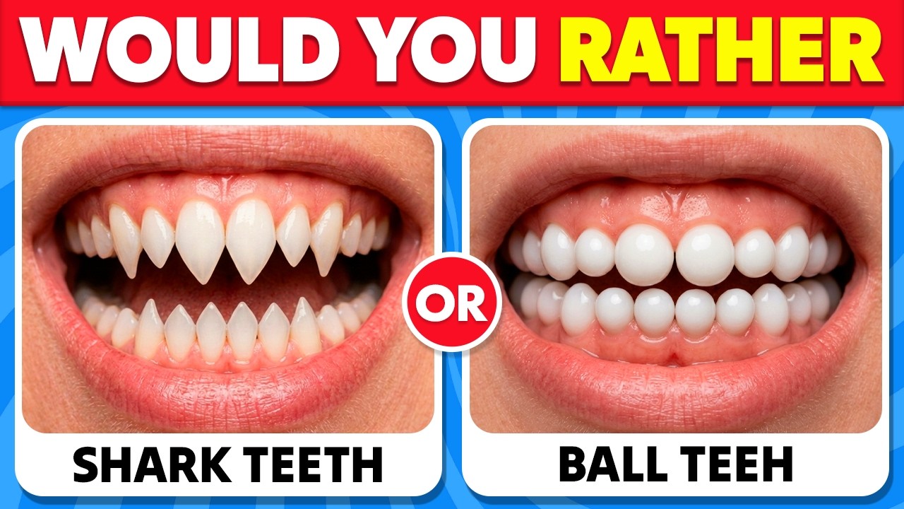 WOULD YOU RATHER...? 😱 50 HARDEST Choices Ever! 🎁❓