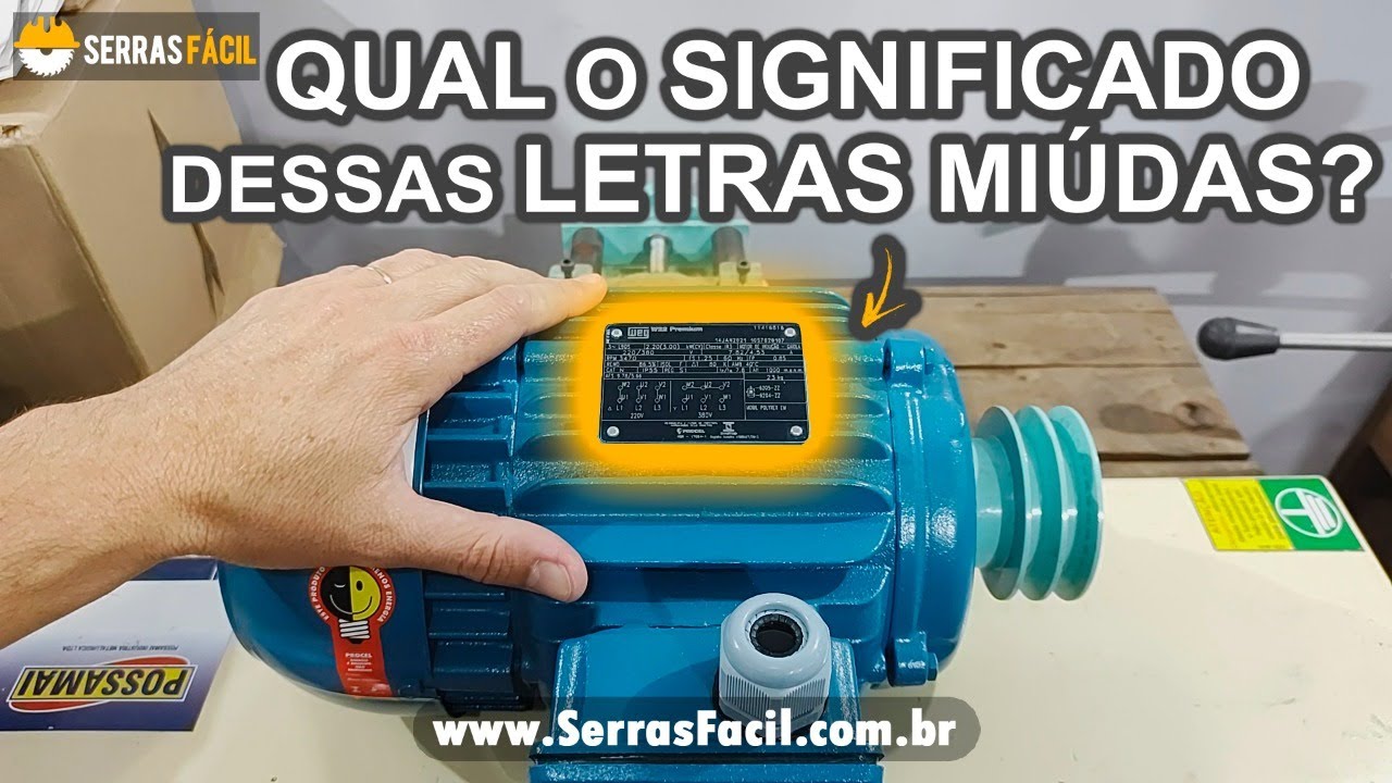 Como Ler a Placa de Identificação de um Motor Elétrico