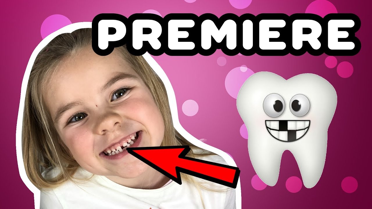 🐭PREMI&Egrave;RE DENT PERDUE 🐭 POUR OC&Eacute;ANE !!! P&Acirc;TE INTELLIGENTE EN CADEAU !! #kidstudiotest