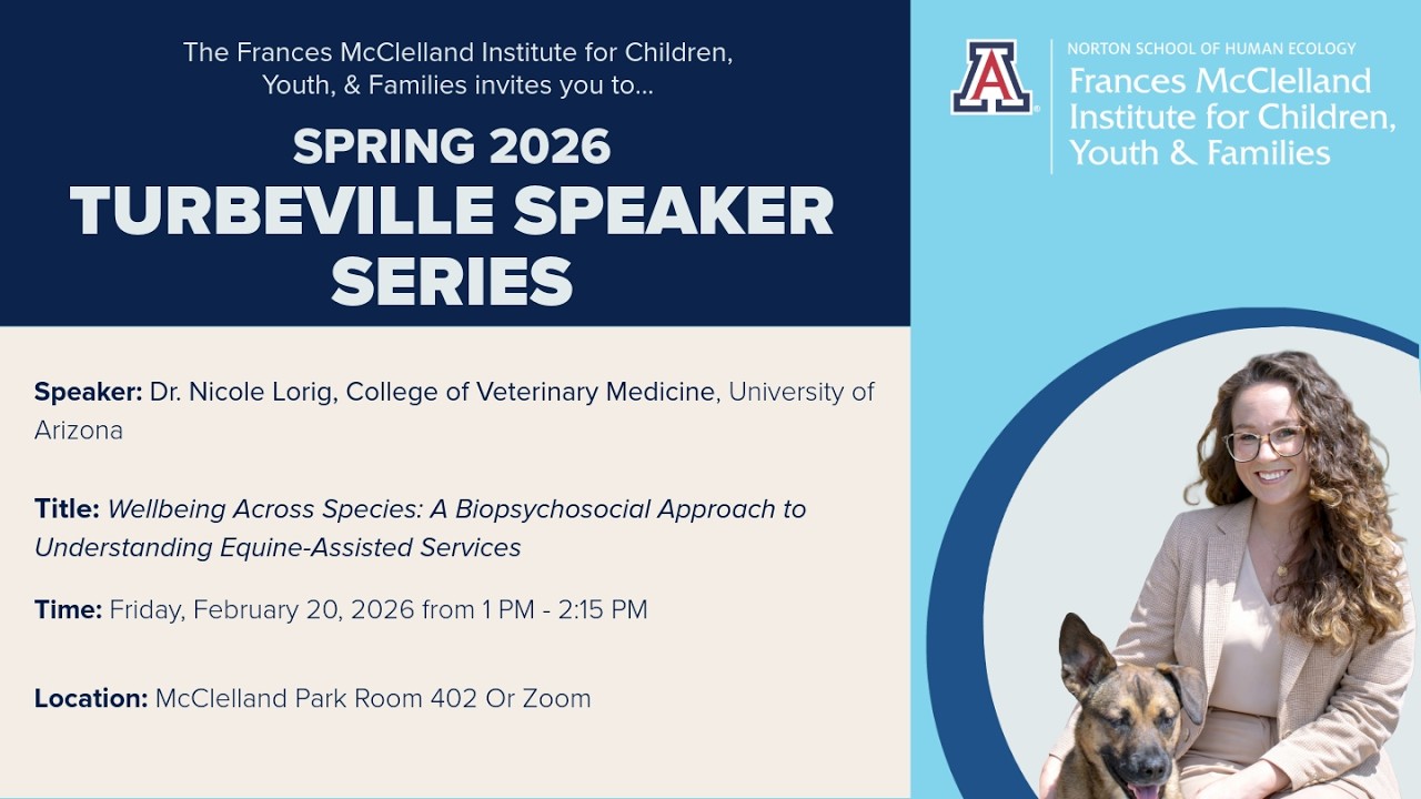 Nicole Lorig Turbeville Speaker Series (February 20, 2026)