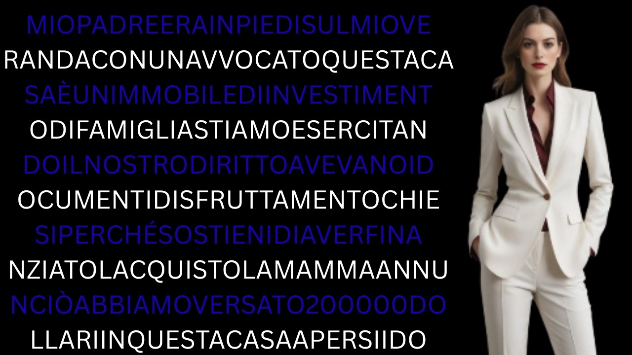 Al matrimonio di mia sorella lei ha sorriso con arroganza e ha detto Vai a mangiare con lo staff do.