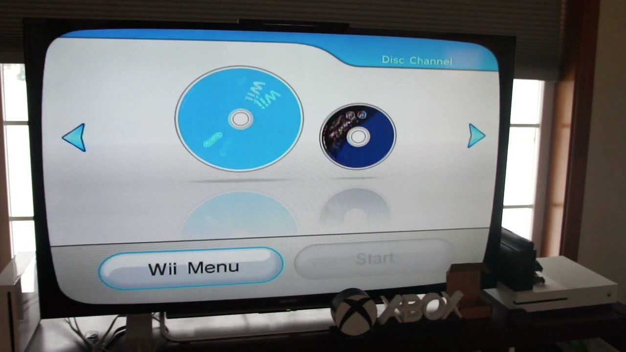 what happens if you put a foreign disc in a wii