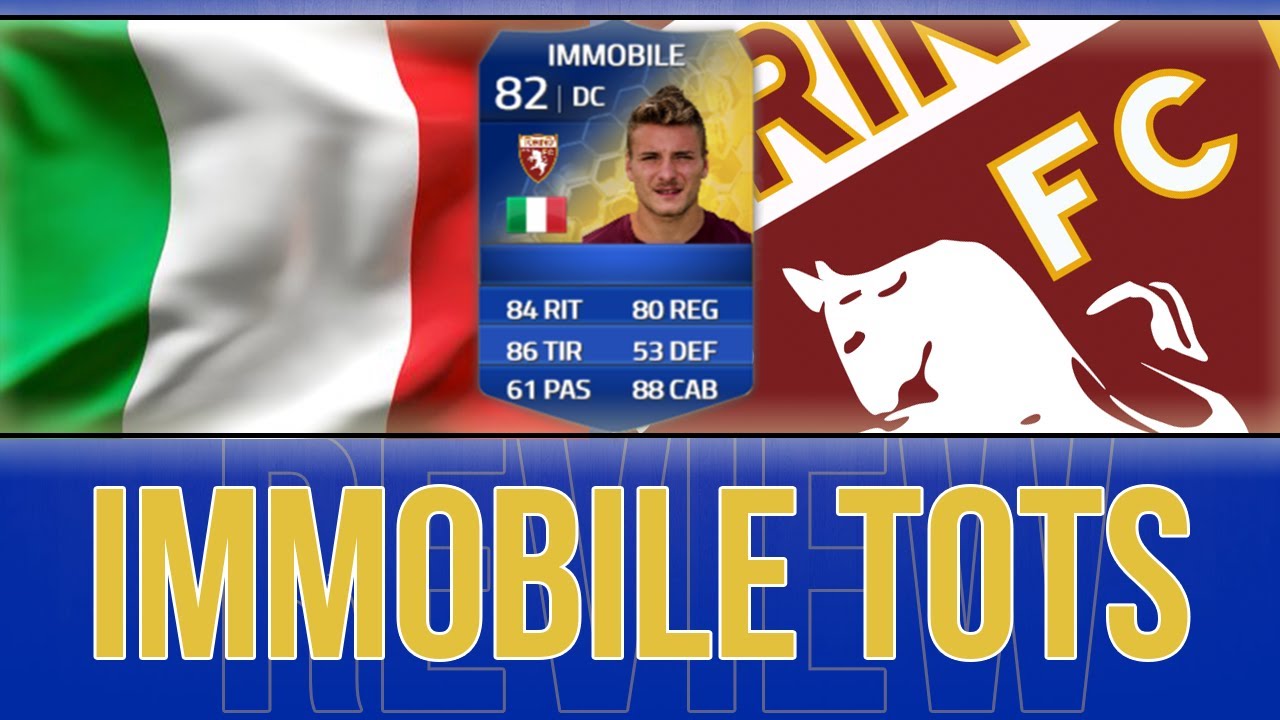 FIFA14 UT [PS4] - Review Ciro Immobile TOTS