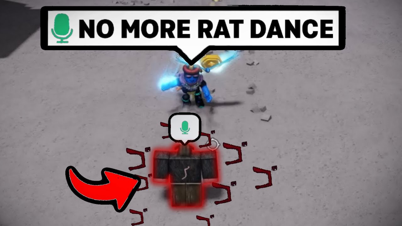 Surprising Players with RAT DANCE Meme but It's a DEATH COUNTER