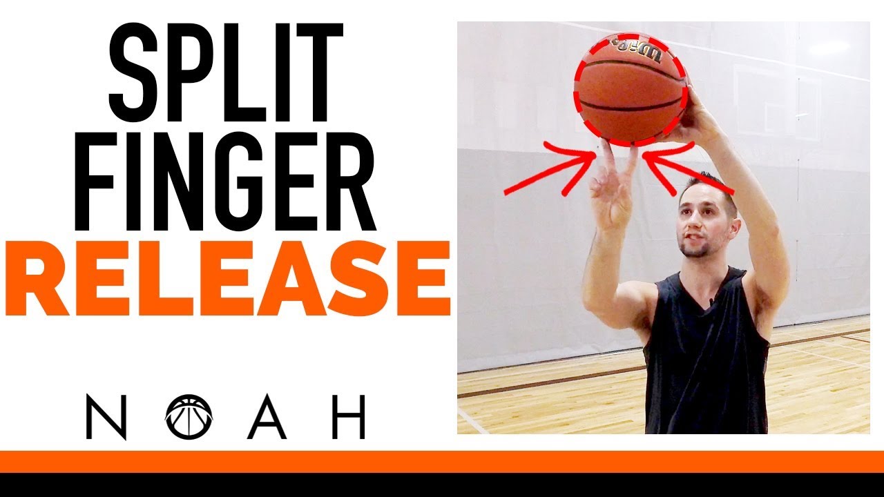 Get the Perfect Split Finger Shooting Release: Noah Basketball