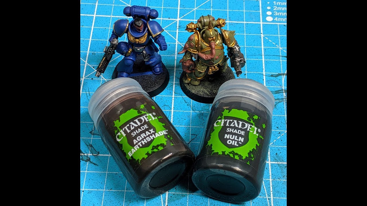 How to use Citadel shades from Warhammer Conquest