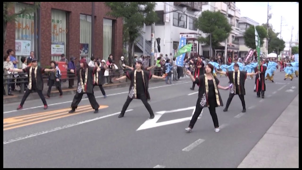【小平市民まつり】小平よさこい（和踊り）