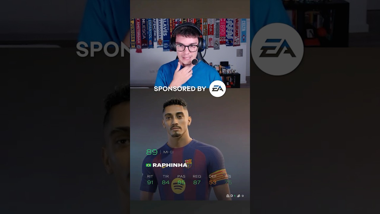 &iexcl;Las Caras Y Medias Del FC Barcelona En FC 26!