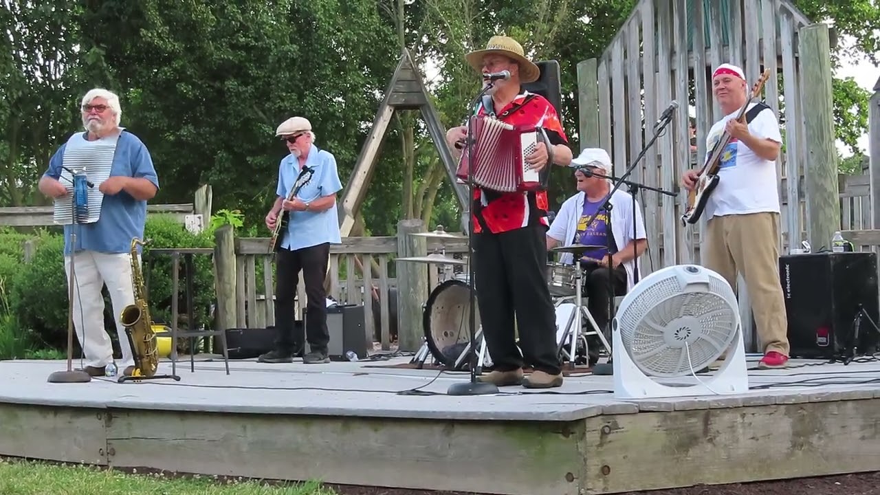 June 26, 2024 KCPL Arts In The Park, Zydeco-a-Go-Go - 