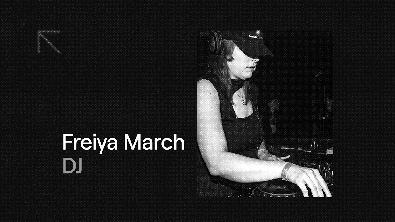 KINETIC Radioshow #110 DJ Freiya March