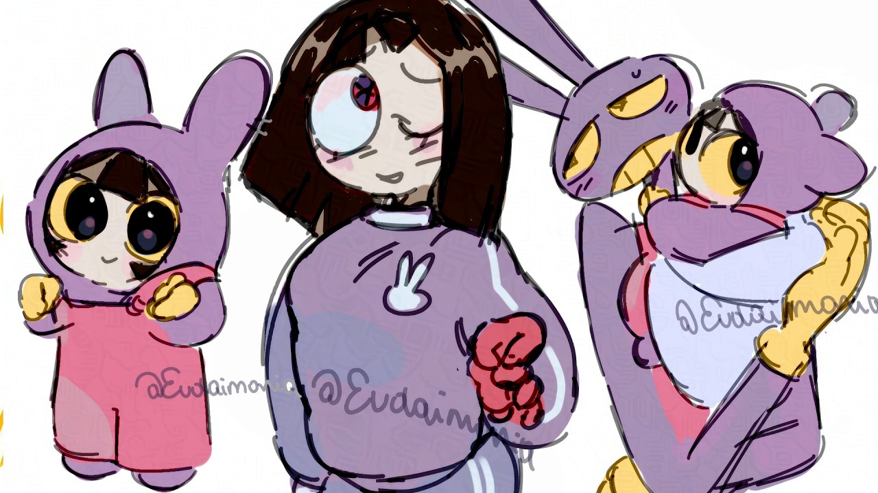 Our Family 😏 | Pomni x Jax (Funnybunny) | The Amazing Digital Circus Comic | TADC