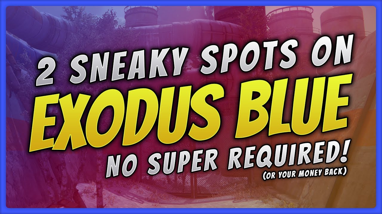Out of Bounds Glitches | Exodus Blue in Destiny 2 (No Super Required)