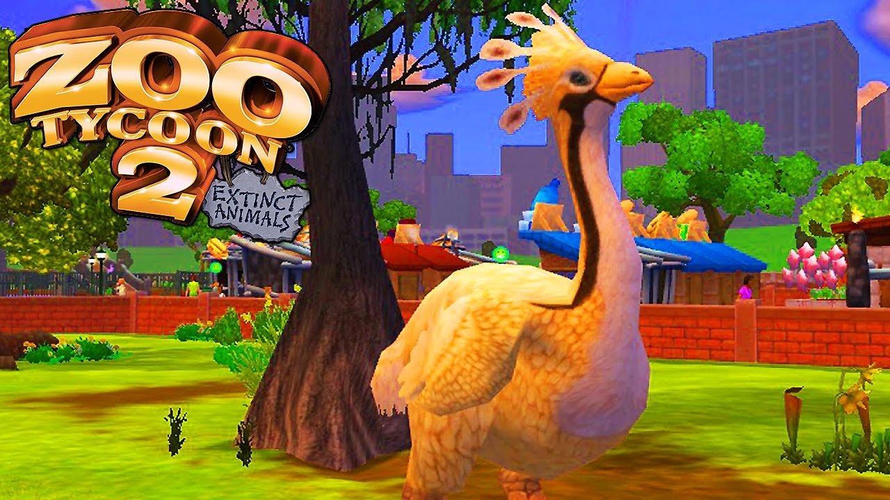 Galinha Pré Histórica | Zoo Tycoon 2 : Extinct Animals (#3) (Gameplay/PT-BR)