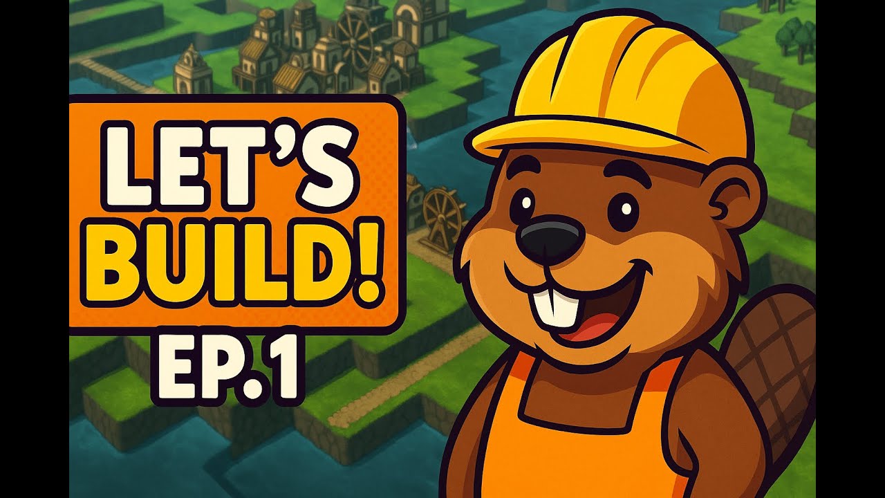 Let’s Build Our Beaver Empire! | Timberborn Gameplay Ep. 1