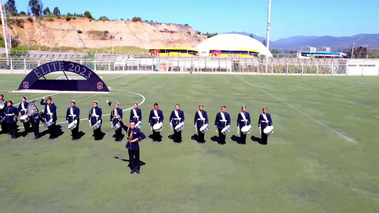 Banda Municipal de Arauco BMA Concurso ELITE 2023