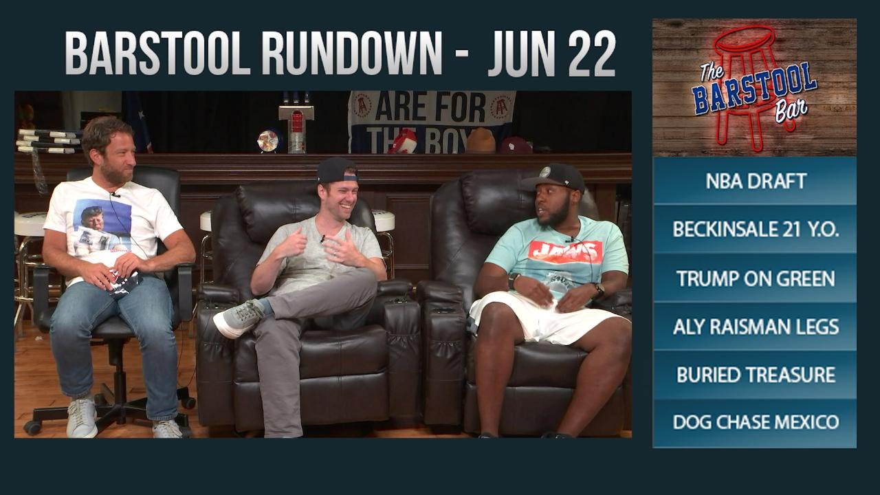 Barstool Rundown - June 22, 2017