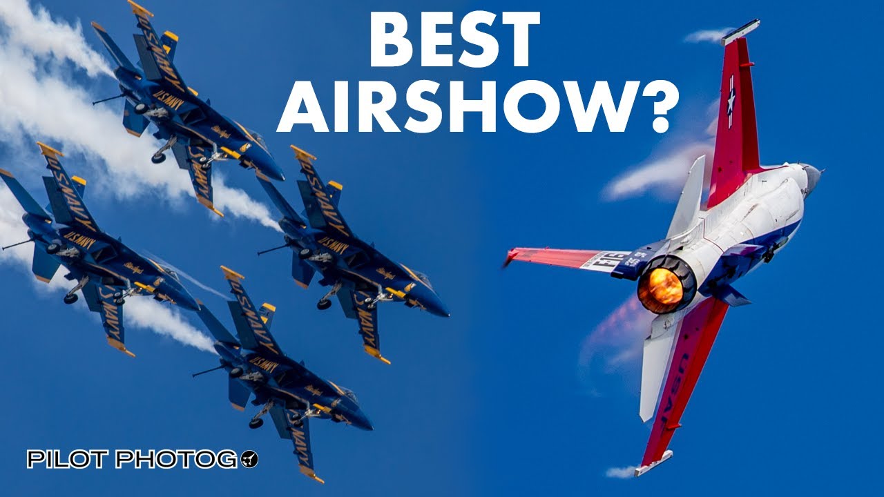 Vipers, Angels, and Sabres: The Best of Wings Over Houston Airshow 2024