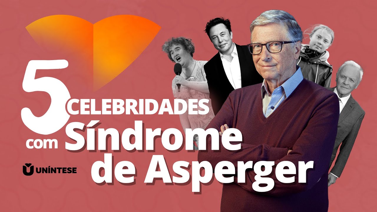 5 Celebridades com Síndrome de Asperger