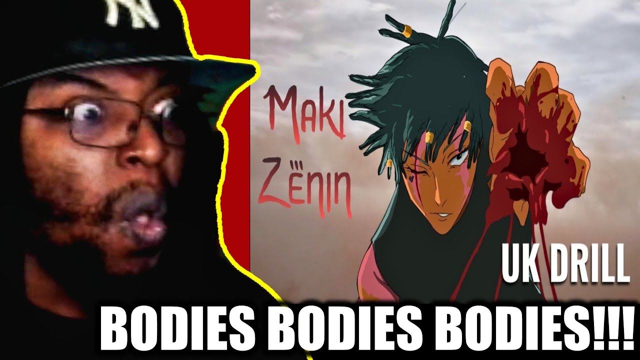 MAKI ZENIN UK DRILL (Jujutsu Kaisen Rap) Pure O Juice / DB Reaction