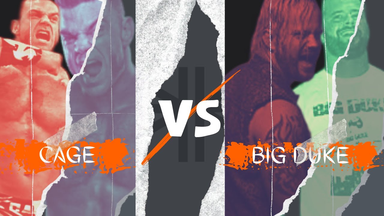 Brian Cage vs. Big Duke