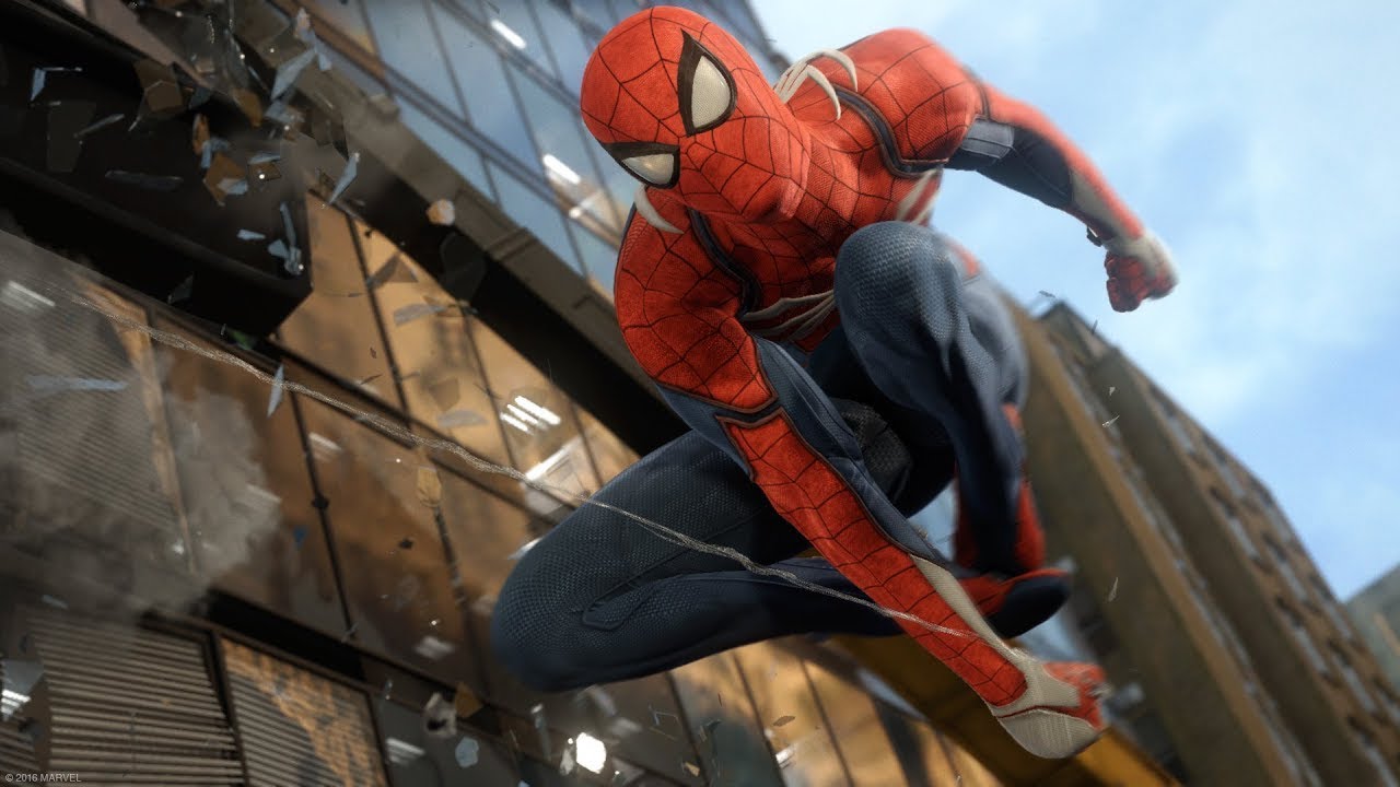 Spider-Man PC - E3 2016 Graphics (Mod)