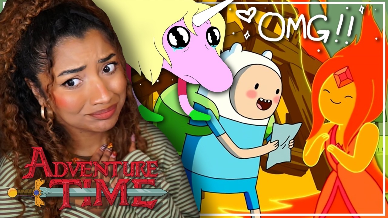 BABIES??? + A CONFESSION GONE WRONG -  FIRST TIME WATCHING **ADVENTURE TIME** S4x16-20