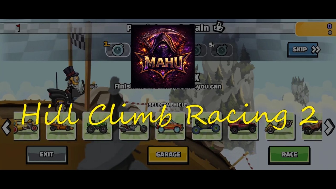 Hill Climb Racing 2 – Chill Runs (No Commentary) #3