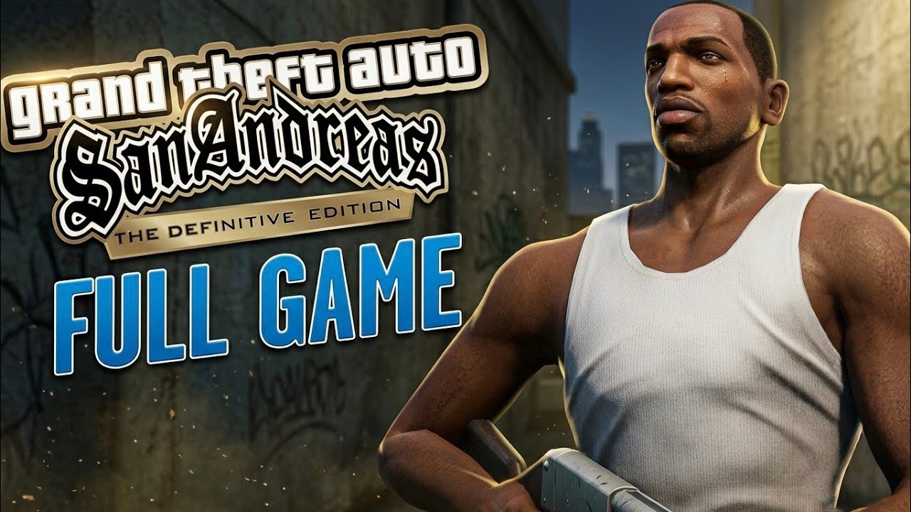 GTA San Andreas Definitive Edition LIVE 🔥 Full Story Campaign | CJ's West Coast Gang Empire