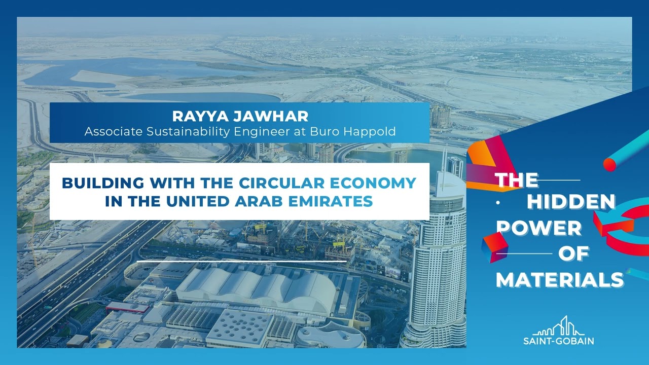 Building with the circular economy in the United Arab Emirates 🇦🇪