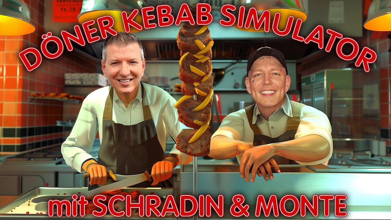 🥙MONTE VERSPIELT UNSER STARTKAPITAL😱🤣 | Kebab Chefs! - Restaurant Simulator UNCUT #1