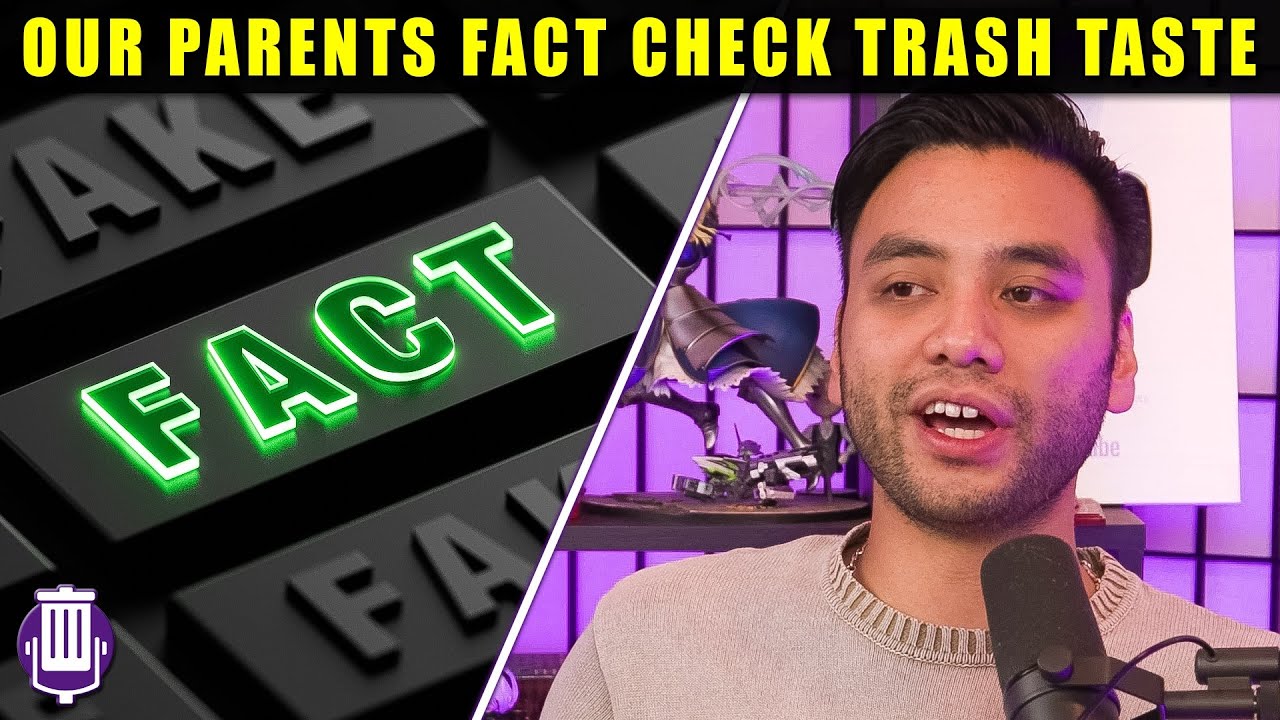 Our Parents Caught Us Lying on Trash Taste