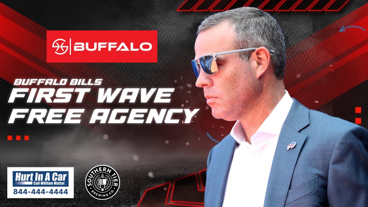 Buffalo Bills First Wave of Free Agency Overview | Cover 1 Buffalo Podcast | C1 BUF