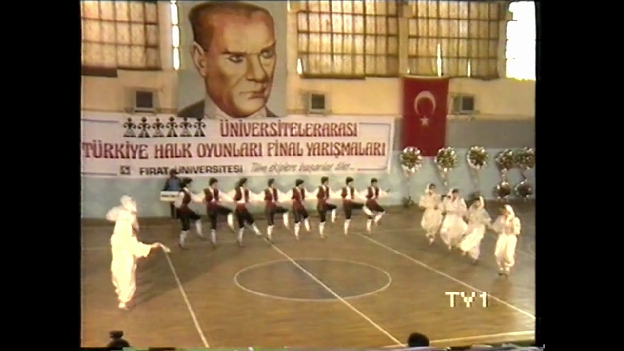 Mimar Sinan Üniversitesi Halk Dansları Topluluğu - Üsküp Yöresi Oyunları (1986)