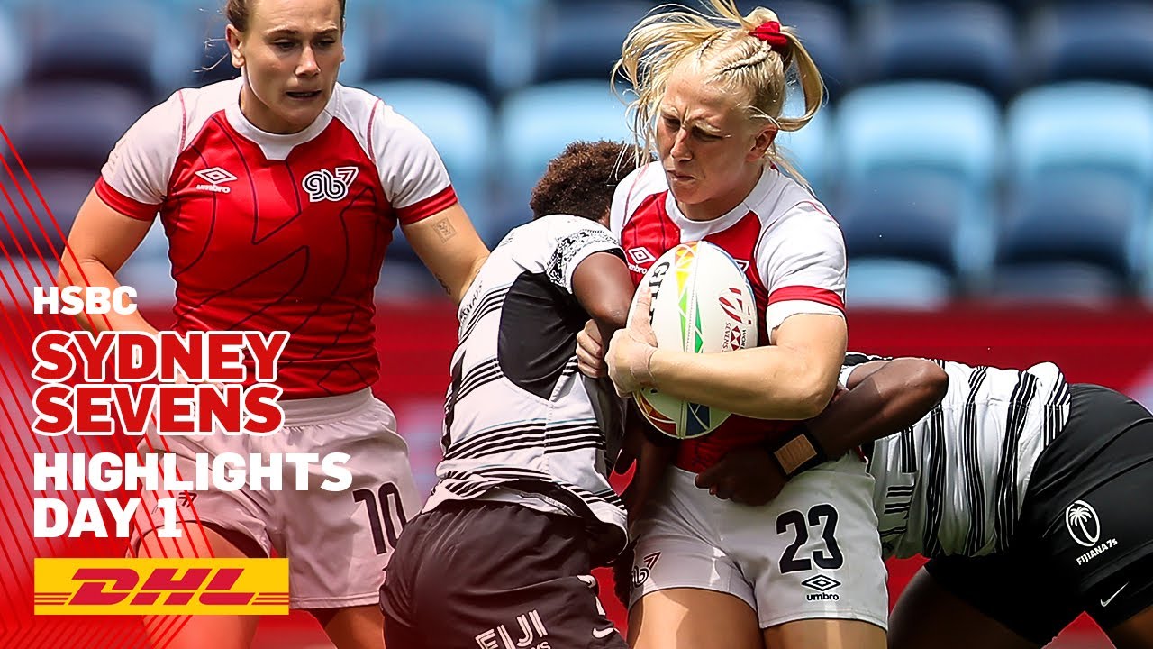 Great Britain clash with Fiji in Sydney! | Day 1 Women's Highlights