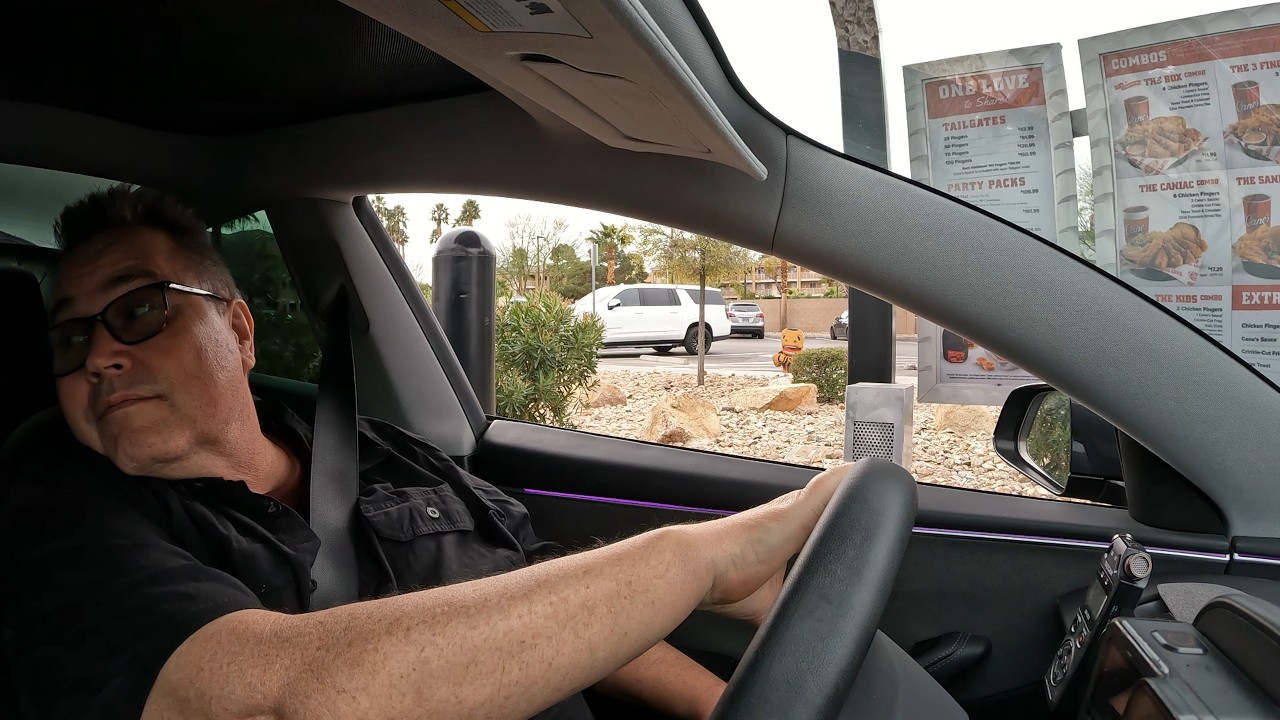 Coleslaw, Raising Cane's Chicken Fingers Drive Thru & Apple Pie at McDonald's, Las Vegas, Nevada GFH