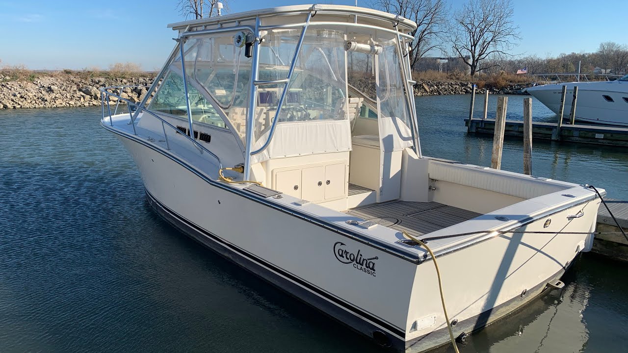 Продается яхта Carolina Classic 28 2007 года выпуска, производства Clemons Boats, владелец Стив К...