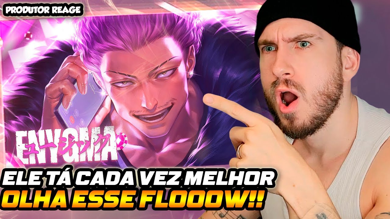 Jackpot | Hakari Kinji (Jujutsu Kaisen) | Enygma (REACT, ANÁLISE)