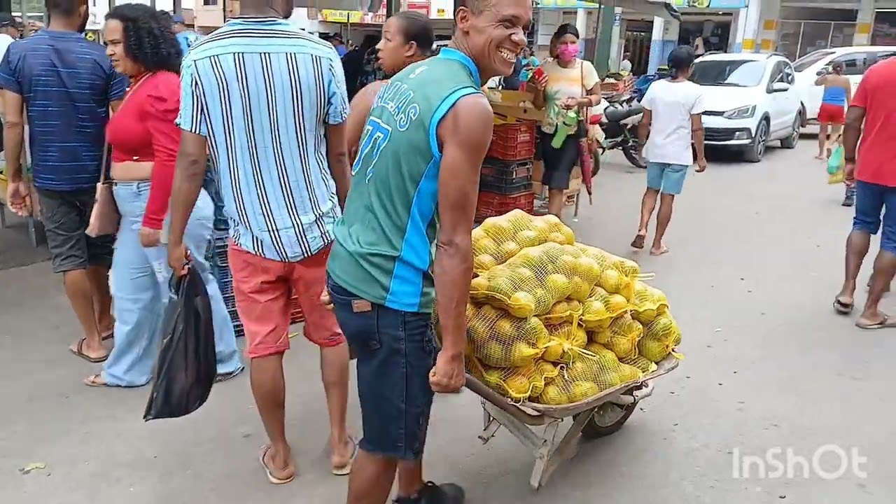 VEJA QUEM ENCONTREI NA FEIRA DE UBAIRA  28 02 2026 