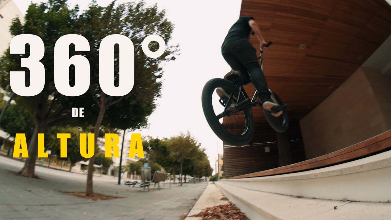 COMO BAJAR ALTURAS DE 360° BMX 🚲