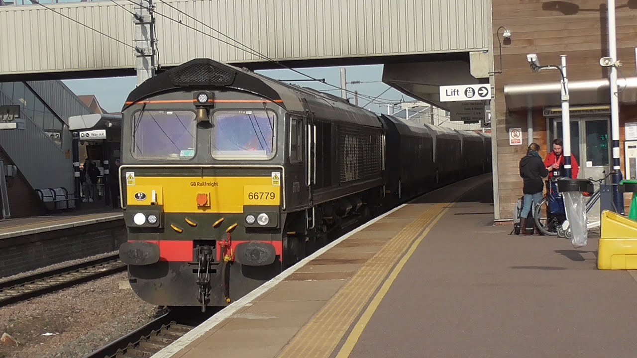 Delays & Sunshine at Peterborough - ECML - 22/2/19