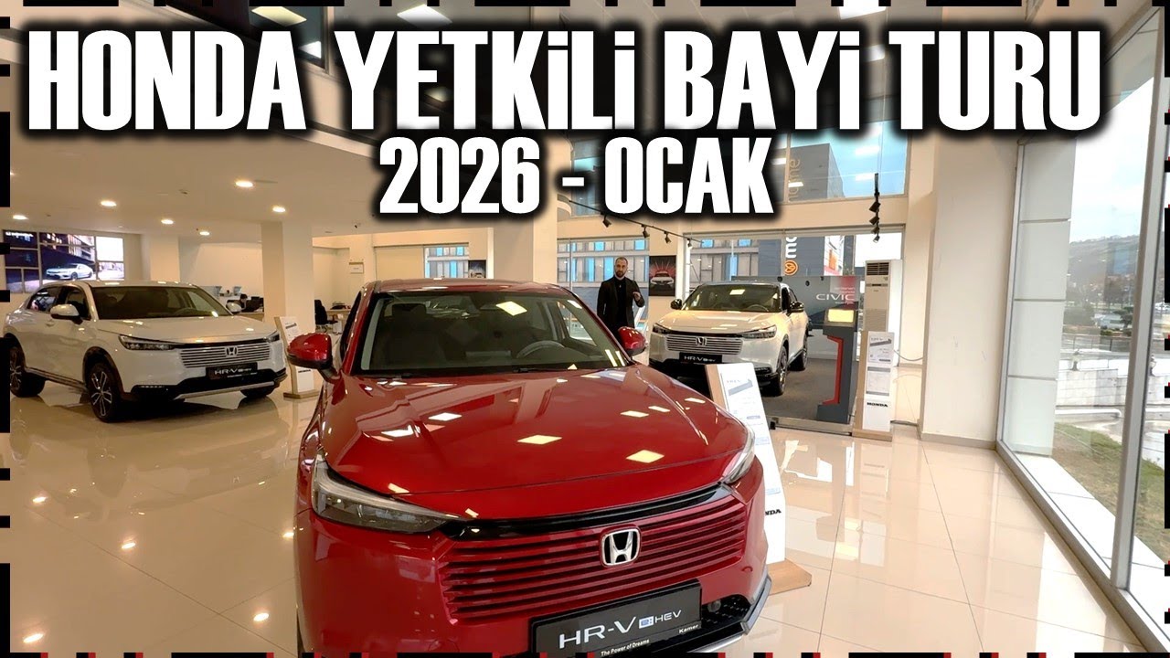 DOĞRU VE GÜNCEL BİLGİLER İLE HONDA SHOWROOM TURU | SAMSUN KAMER PLAZA